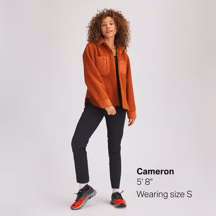 GOAT Fleece Shirt - Women's