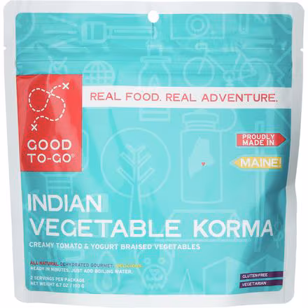 Indian Vegetable Korma - 2 Servings