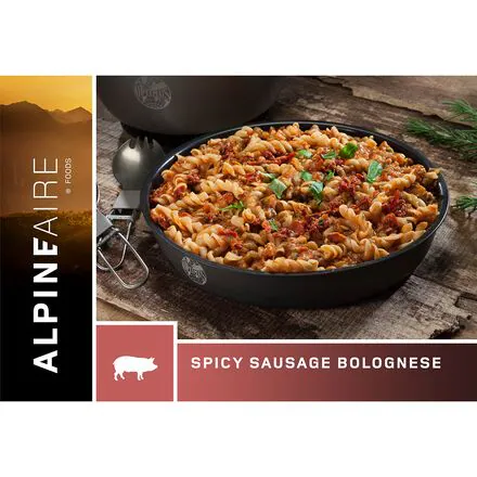 Spicy Pasta Bolognese