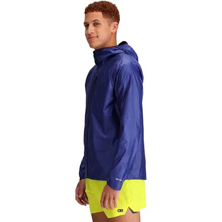 Helium Wind Hooded Jacket - Men's