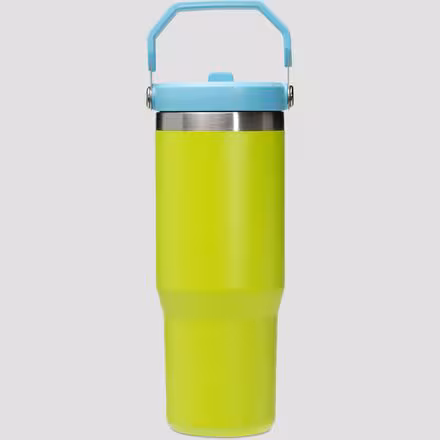 IceFlow Flip Straw 30oz Tumbler