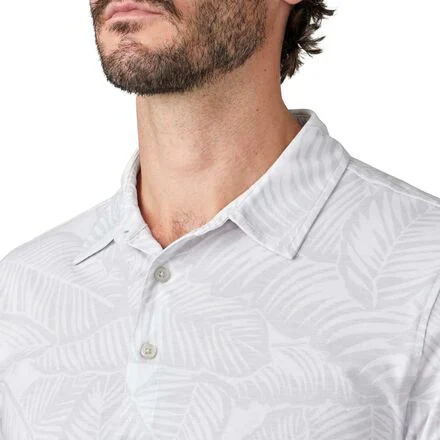 Delray Print Polo Shirt - Men's