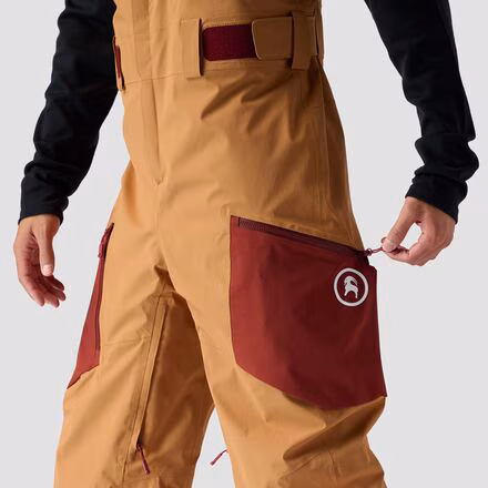 Last Chair Stretch Insulated Bib Pant - Men's