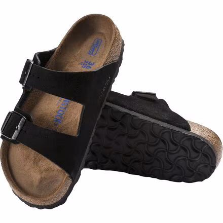 Arizona Soft Footbed Suede Narrow Sandal - Women's