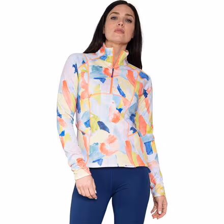 Sarah 1/4-Zip Pullover - Women's