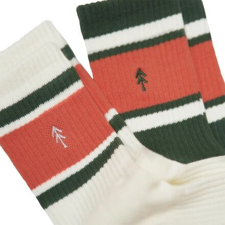 Trail Crew Tube Sock - 2-Pack