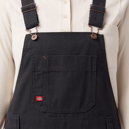 Bib Relaxed Straight Overall - Women's