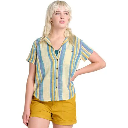 Camp Cove Short-Sleeve Shirt - Women's