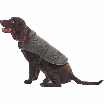 Baffle Quilted Dog Coat