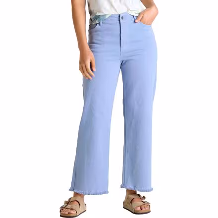 Balsam Seeded Cutoff Pant - Women's