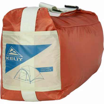 Discovery Basecamp 4 Tent: 4-Person 3-Season
