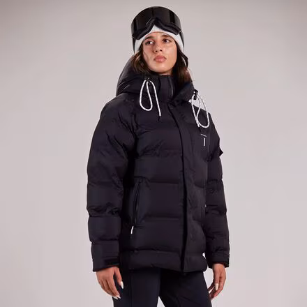 Waterproof Insulated Puffy Jacket - Women's