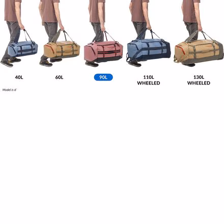 Cargo Hauler 90L Duffel Bag