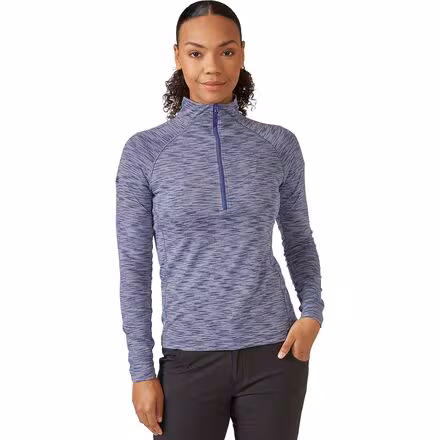 Lineal Pull-On Sweatshirt - Women's