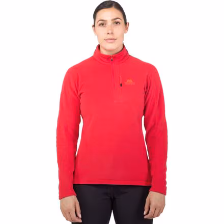 Micro Zip T Pullover - Women's