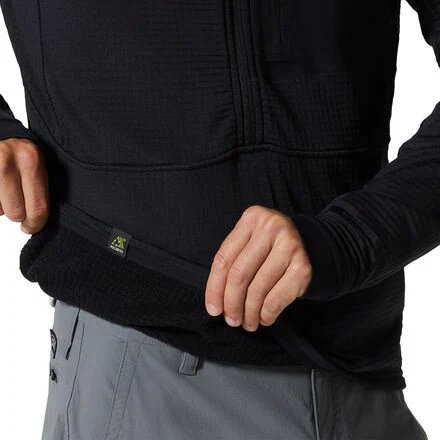Polartec Power Grid Half-Zip Jacket - Men's