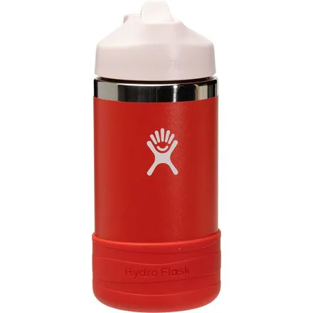 12oz Wide Mouth Flex Straw & Boot - Kids'
