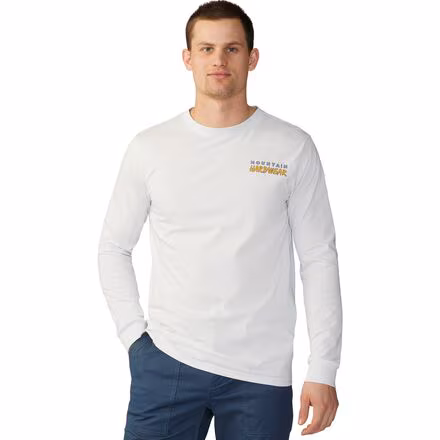 Logo Landscape Long-Sleeve T-Shirt - Men's