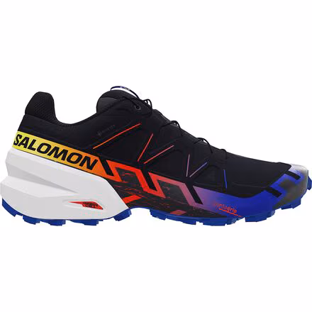 Speedcross 6 GORE-TEX Blue Fire Trail Running Shoe