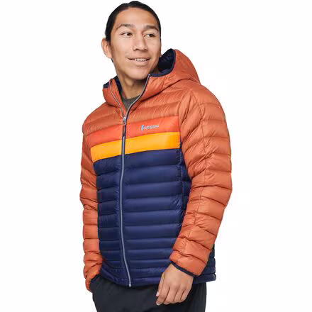 Fuego Hooded Down Jacket - Men's