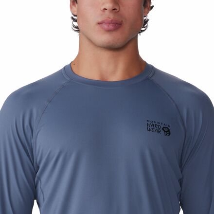 Crater Lake Long-Sleeve Crew Shirt - Men's