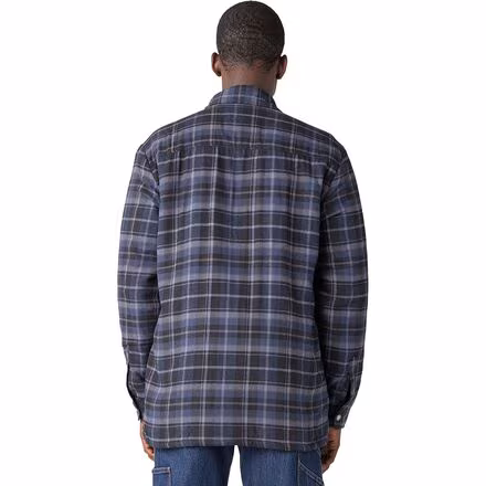 Sherpa Lined Flannel Shirt - Men's
