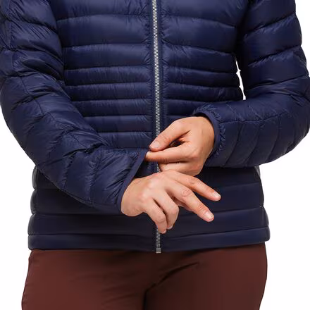 Fuego Hooded Down Jacket - Women's