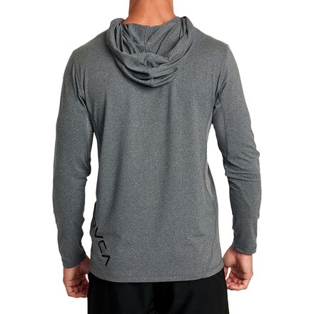 Sport Vent Long-Sleeve Hood Top - Men's