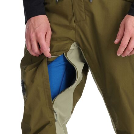 Mt Baker Storm Bib Pant - Men's