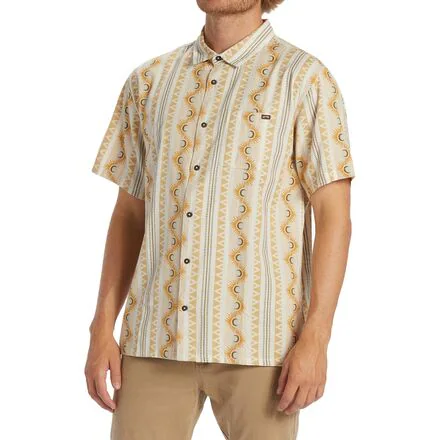 Sundays Jacquard Short-Sleeve Shirt - Men's