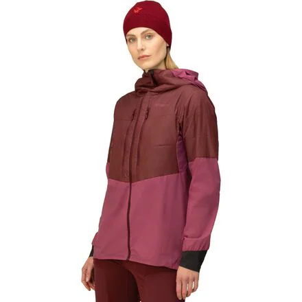 Lyngen Aero80 Insulated Zip Hooded Jacket - Women's