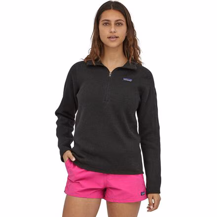 Better Sweater 1/4-Zip Fleece Jacket - Women's