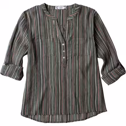 Dylan Gauze Shirt - Women's