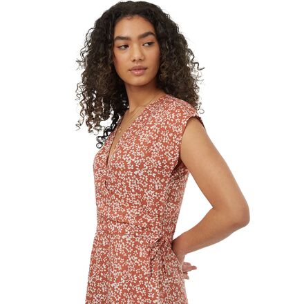 Woven Wrap Dress - Women's