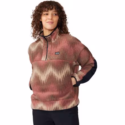 HiCamp Fleece Printed Pullover - Women's