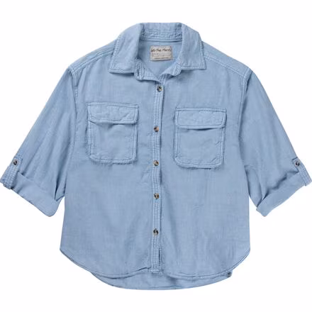 Made For Sun Linen Shirt - Women's