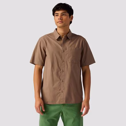 Cotton Button-Up - Men's