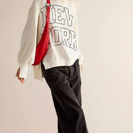 Graphic Camden Sweatshirt - Women's