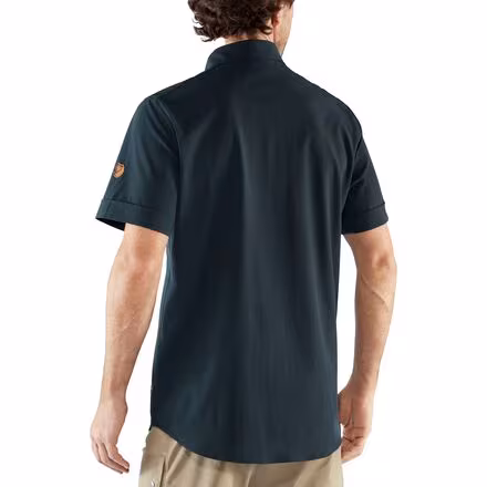 Abisko Trekking Short-Sleeve Shirt - Men's