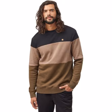 TreeFleece Blocked Classic Crew - Men's