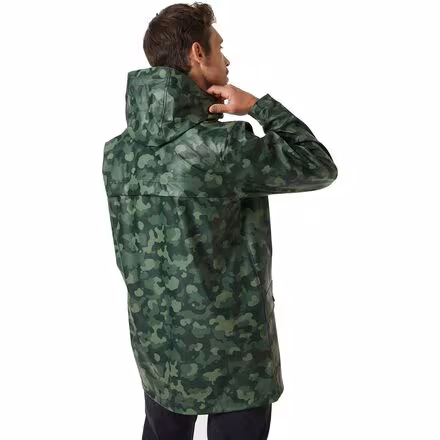 Moss Rain Coat - Men's