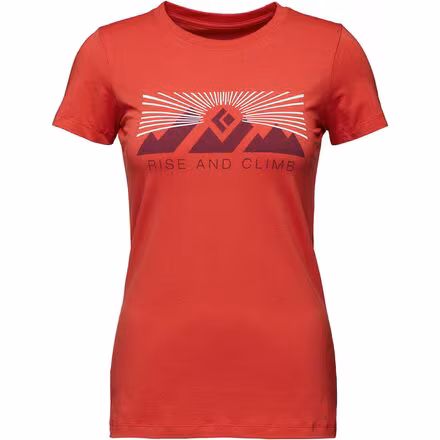 Rise And Climb Short-Sleeve T-Shirt - Women's