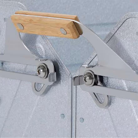 Stacking Metal Shelf Container