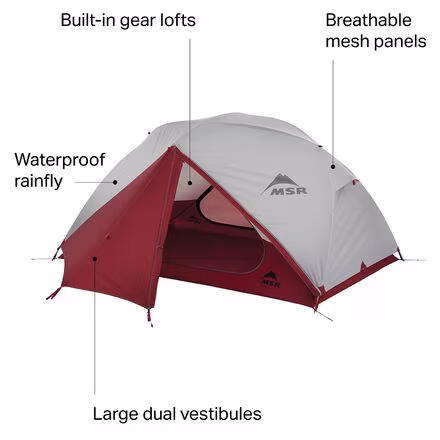 Elixir Tent: 2-Person 3 Season