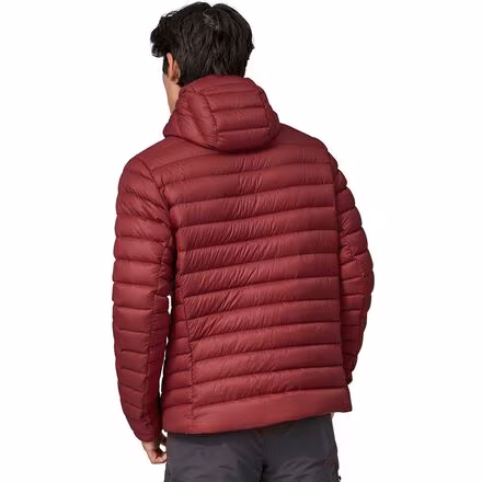 Down Sweater Hooded Jacket - Men's
