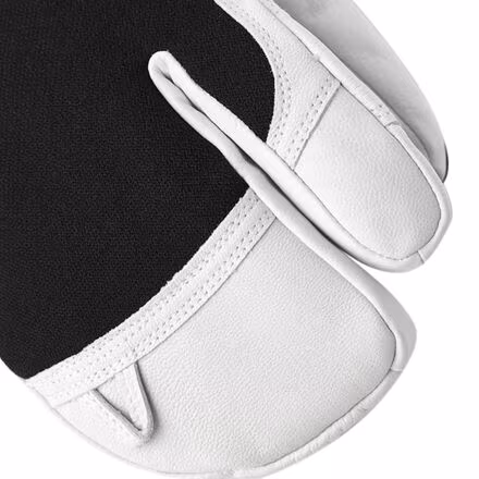 Army Leather Patrol 3-Finger Glove - Men's