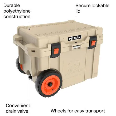 RC 45QT Wheeled Elite Cooler
