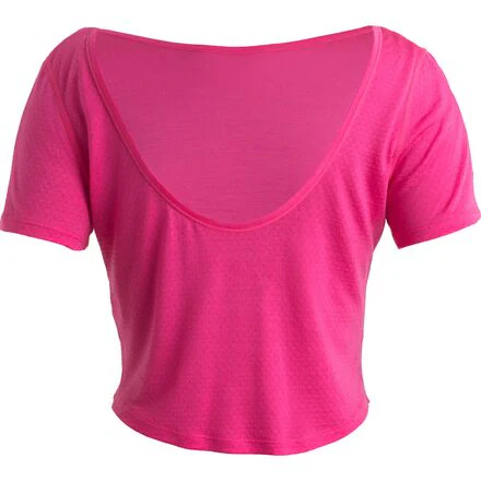 ZoneKnit Scoop Back Short-Sleeve T-Shirt - Women's