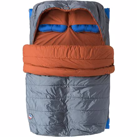 Dream Island Double Sleeping Bag: 20F Synthetic