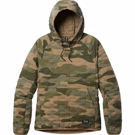 Stretchdown Light Pullover Hoodie - Men's